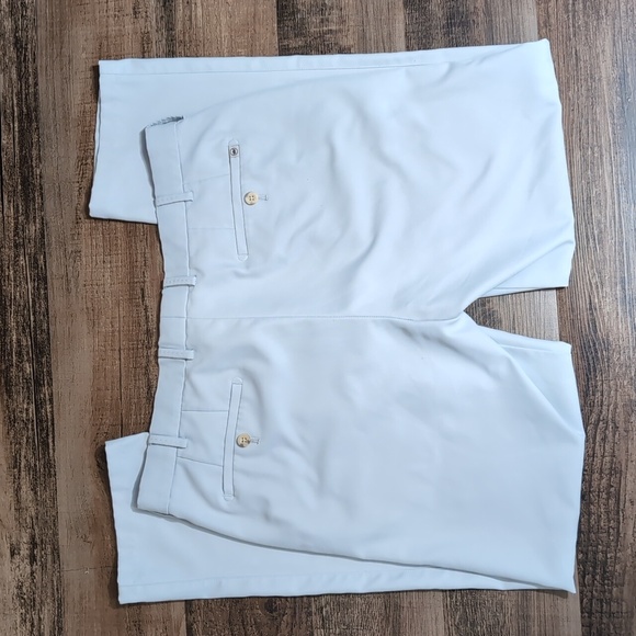 Peter Millar Durham High Drape Performance Pant Size 36x32 In Gale - Picture 4 of 9